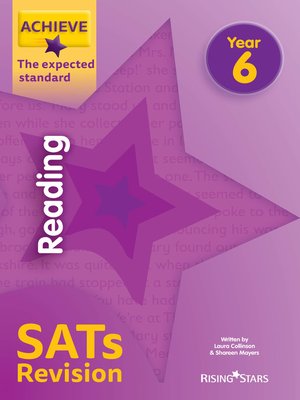 cover image of Achieve Reading SATs Revision The Expected Standard Year 6